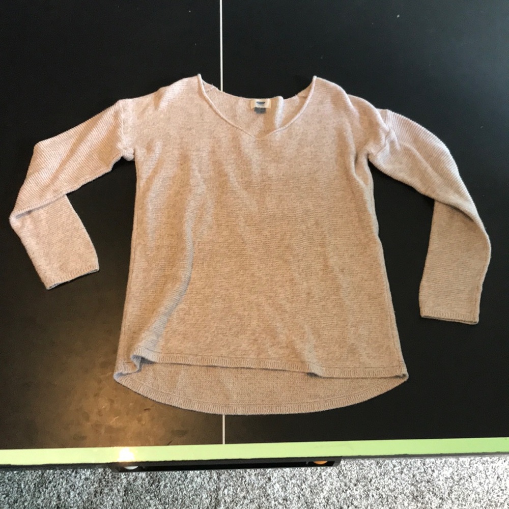 Old Navy light brown/cream sweater